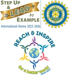 STEP UP & LEAD - Kay Morland's Theme, President 2025/26